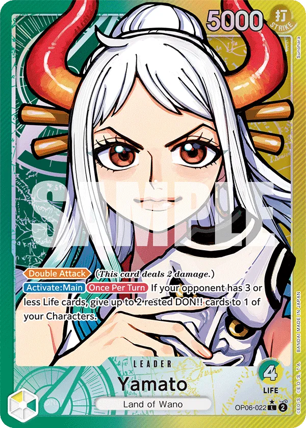 Yamato Leader AA