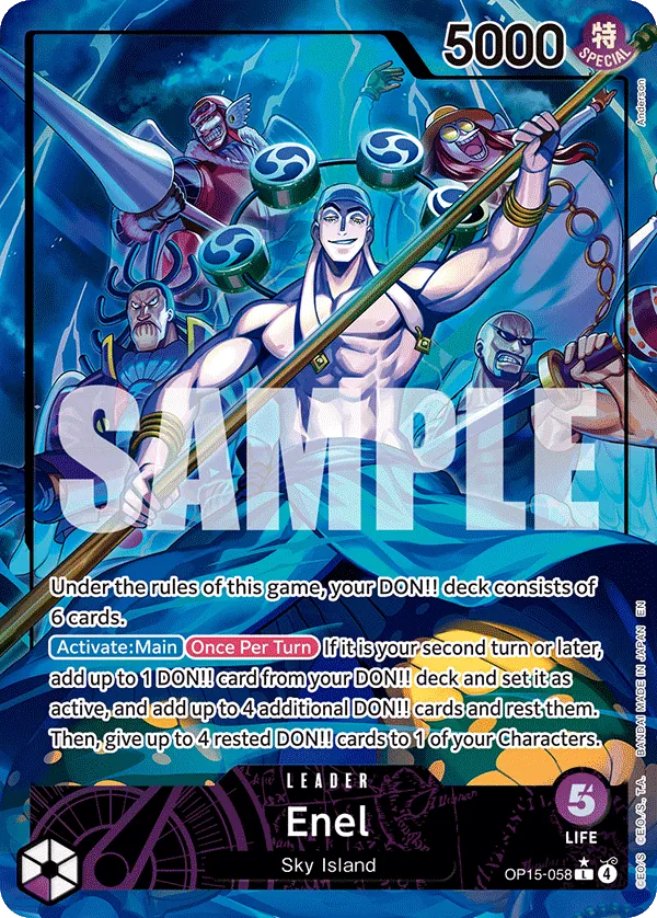 Enel Leader AA