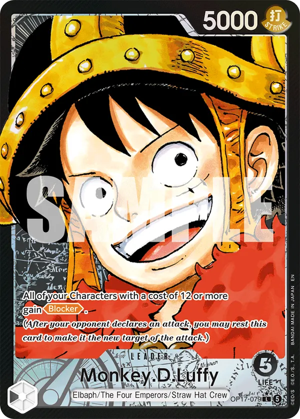 Luffy Leader AA